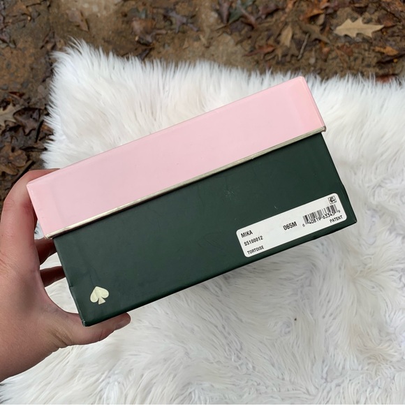 Kate Spade Mika Tortoise Shell Heels Size 6.5 - Picture 4 of 4